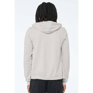 <b>Men</b> Loose Fit Lightweight Zip up <b>Hoodie</b> with Pockets Long Sleeve Full-Zip Hooded Bella Canvas Sweatshirt - Product Image 2