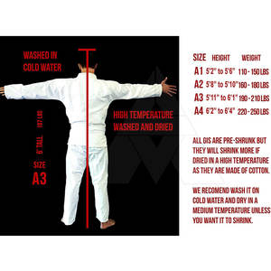 Kimono de Jiu Jitsu de Alta Resistencia, Último Modelo, Uniforme de Artes Marciales, Uniforme de Bjj Gi - Product Image 3