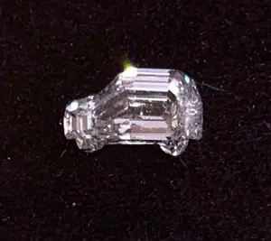 Vente directe d'usine D couleur VVS voiture coupe lâche laboratoire diamants synthétiques de fantaisie pour bijoux meilleur grossiste de l'Inde
