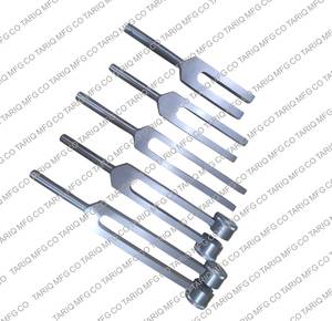 Ensemble diapason de diagnostic hospitalier nouveauté 128Hz 256Hz 512Hz 1024Hz 2048Hz par TARIQ MFG CO - Product Image 3