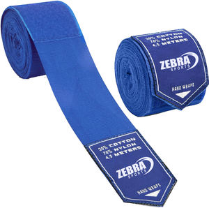 Envolturas de mano de entrenamiento de competición profesional Logotipo personalizado Patrón impreso Nuevo diseño Soporte elástico para boxeo Precios al por mayor - Product Image 2