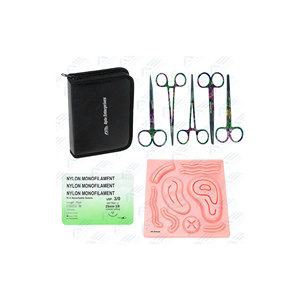 Kit de práctica de sutura de la mejor calidad, Kits de sutura quirúrgica médica, Kit quirúrgico de disección, herramientas quirúrgicas, instrumentos médicos quirúrgicos - Product Image 1