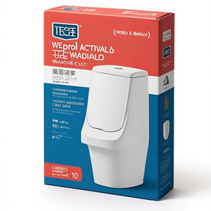 Módulo WC TECEprofil 1200 mm de altura de instalación con cisterna universal, paquete de 10 accesorios para baño y sanitarios - Product Image 2