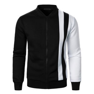 Chaqueta de Invierno Casual para Hombre, con Cierre, Cuello Alto, Color y Logotipo Personalizados, Alta Calidad, Venta al Por Mayor - Product Image 1