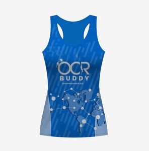 Ligero y cómodo para mujer Softball Racerback sublimación Jersey camiseta sin mangas con logotipo personalizado señoras deporte 100% poliéster - Product Image 5