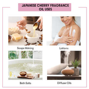 Aceite perfumado con aroma a cereza japonesa para productos aromatizados - Product Image 3