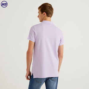 Camiseta con cuello vuelto para hombre, ropa informal, Material de poliéster de alta calidad, OEM, ODM, Golf, Polio, 2022 - Product Image 3
