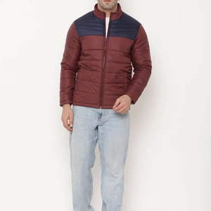 Meilleur article Meilleure conception Veste bulle Couleur unique Personnalisée Sérigraphie Logo Ajuster Hommes Doudoune Puffer - Product Image 6