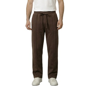 Pantalones Deportivos Holgados para Hombre, de Algodón y Felpa, 420 GSM, Cómodos, Casuales, para Calle, con Cintura Elástica, para Entrenamiento y Gimnasio - Product Image 1