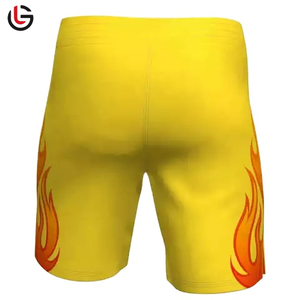 Short de boxe abordable Faites votre propre MMA Shorts Hommes Kick Boxing Shorts à vendre au meilleur prix - Product Image 2