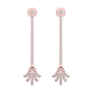 Timeless Gold & Silver Plated Luxury Moissanite <b>Stud</b> <b>Earrings</b> for Women Hip Hop Style EGL Certified High Appeal High Cost - Product Image 6