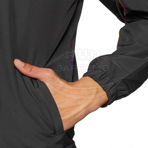 Veste de sport d'hiver pour homme de qualité supérieure, devant droit, légère, respirante, tissu coupe-vent pour l'entraînement, la course à pied, options personnalisables - Product Image 4