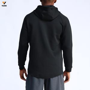 Offre Spéciale personnalisé hommes à capuche 100% coton Streetwear bloc multicolore sweat à capuche polaire zippé pour la saison d'automne - Product Image 3