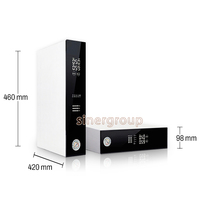 Système RO à flux direct pour la distribution séparée d'eau RO et d'eau filtrée, avec TDS réglable et robinet à 2 voies