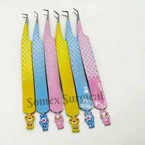 Emballage de haute qualité pour pinces à cils en acier inoxydable, stockage multi-pièces haut de gamme, pinces à cils greffées - Product Image 3