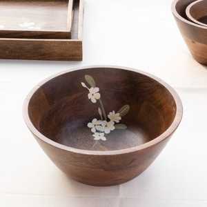 มาใหม่ล่าสุด 2024 โบราณไม้ธรรมชาติชามเสิร์ฟสูงเสร็จสิ้นบนโต๊ะอาหารชามสลัดขนาดที่กําหนดเองออกแบบสบู่ขายส่งชาม - Product Image 1