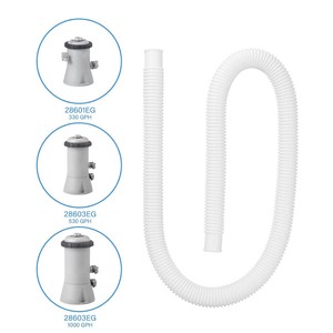 <span class=keywords><strong>Tuyau</strong></span> de <span class=keywords><strong>pompe</strong></span> de piscine de remplacement, tube PE de 1,25 pouce, 1,5 m pour piscine hors sol <span class=keywords><strong>Intex</strong></span> 607 637 - Product Image 3