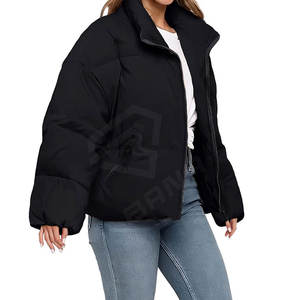 Veste d'extérieur décontractée de luxe pour femmes, veste chaude d'hiver, fabrication de veste polaire pour la vente en ligne - Product Image 4