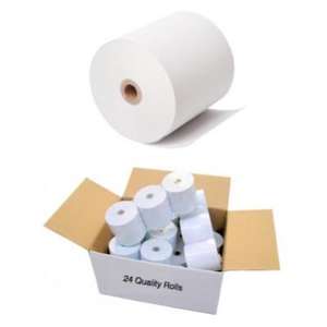 Proveedor de fábrica, rollos de papel térmico de tamaño A4, papel de cajero térmico de 80x80mm - Product Image 2