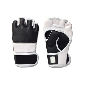 ถุงมือซ้อมมวยหนังสำหรับมวยไทยถุงมือศิลปะการต่อสู้ MMA - Product Image 1