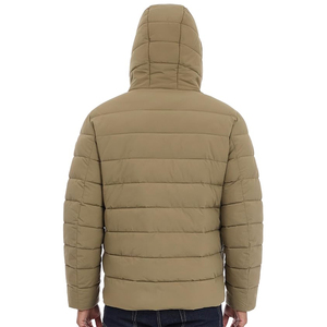 Chaqueta Acolchada Premium con Capucha y Cremallera para Hombre, Ligera, Cálida y Elegante para Invierno, Embalaje en Tambor para Tiendas de Moda, Marcas y Pedidos al por Mayor - Product Image 5