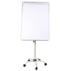 Venta al por mayor de herramientas de enseñanza en línea de altura ajustable pizarra móvil magnética tablero de rotafolios - Product Image 4