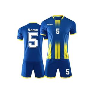 Uniformes de Fútbol para Deportes de Equipo, Secado Rápido, 100% Poliéster, Transpirable, para Todas las Temporadas, Hecho en Pakistán, Unisex - Product Image 3