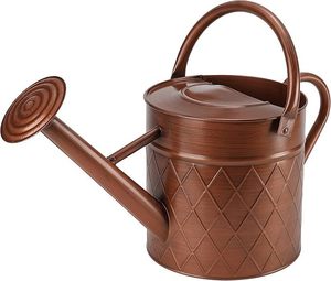 Élégance intemporelle L'arrosoir en métal pour votre jardin Arrosoir en métal robuste pour toutes les saisons - Product Image 1