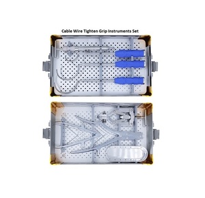 ชุดเครื่องมือพื้นฐานเกี่ยวกับศัลยกรรมกระดูก,ชุดเครื่องมือจับกระชับสายไทเทเนียมผู้ผลิต - Product Image 2