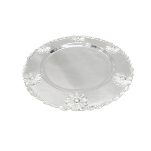 Assiette de présentation pour la restauration, mariage, anniversaire et fiançailles, équipement de restauration, service de restauration d'hôtel, assiette de présentation - Product Image 5