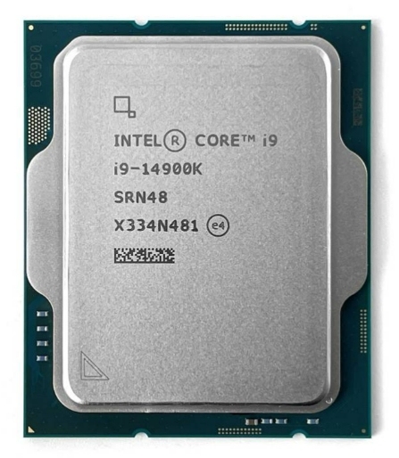 New for Core I9-14900K 6.0GHz Desktop Processor with Virtualization Technology LGA 1700 Socket Made in China