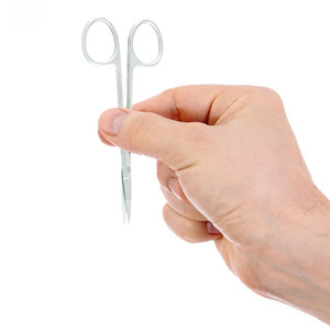 Instrumento médico Tijeras quirúrgicas Alta calidad Mejor proveedor Fabricación profesional Iris Tijeras con MOQ bajo - Product Image 6