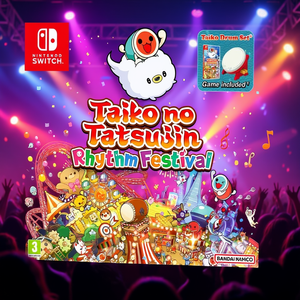 SWITCH Taiko No Tatsujin Drum 'n' Fun Festival + Tatacon PEGI 3+ 116213 Juego portátil - Product Image 3