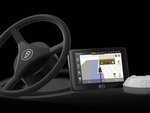 Système de direction automatique AT2, commande du volant électrique, terminal de réception GNSS, supports de réception, kit de câblage pour tracteur - Product Image 2