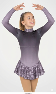 Ice Skating Uniform Custom Sublimation <b>Dragon</b> Print Figure Skating <b>Dress</b> Professional Training Tutu Skirts Unisex Adults - Product Image 3