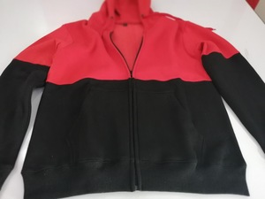 Chándal de diseñador liso en blanco con logotipo personalizado con bolsillo lateral con cremallera para teléfono trajes de correr de Año Nuevo para invierno - Product Image 6
