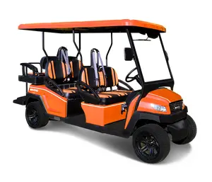 Innovador Buggy Eléctrico de 2-8 Plazas con Batería de Litio de 72V |   Velocidad Máxima 35 km/h - Product Image 2