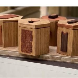 Boîte de rangement en bois en gros pour la vente au détail et l'approvisionnement en vrac - Product Image 1