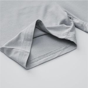 Conjunto de camiseta y pantalones cortos de manga corta de playa de verano para hombre personalizado estilo informal de punto transpirable - Product Image 4