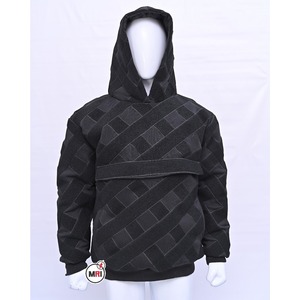 Sudadera con capucha y cremallera de camuflaje completo con logotipo personalizado, ropa de calle de algodón 100% de alta calidad para hombres y estilo Hip Hop unisex con cuello con capucha - Product Image 1
