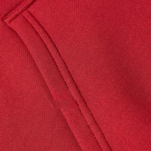 Ventes en gros de vestes de sport unisexes en molleton tricoté pour l'extérieur, automne-hiver, vestes universitaires de haute qualité, coupe-vent, fermeture éclair sur le devant - Product Image 6