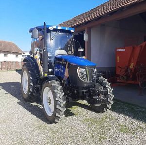 Tractor Lovol F4100 de 100HP de alta calidad con gran distancia al suelo, ejes traseros robustos y mecanismo de toma de fuerza de 2 velocidades - Product Image 5