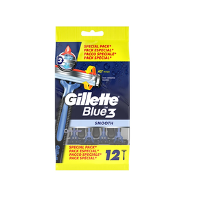 Gillette Blue Shaver 2 Plus Bag 10 + 2 precio en Arabia Saudita - Product Image 6