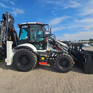 Utilisé Hidromek 102B Tractopelle Machines de construction puissantes - Product Image 1