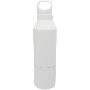 Odessy Tumbler Isolato in Acciaio Inox da 600ml con Tazza da 300ml, Borraccia Termica Riciclata Certificata RCS - Product Image 5