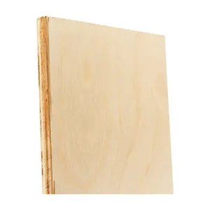 Unbezahlbarer Preis Baubürken-verbundsplattenholz UV-Finierung aus Vietnam Sperrholzplatte wasserdichtes Furnier-Sperrholz