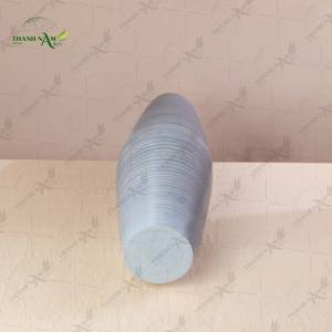 Jarrón de Mesa Art Deco Enrollado de Bambú Hecho a Mano y Personalizable, Ecológico, Duradero y Decorativo, Thanh Nam Arts JSC - Product Image 2