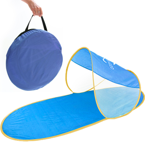 Tapis de plage avec auvent, tente, paroi pliante - Product Image 1