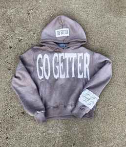 Sweats à capuche et sweatshirts pour hommes personnalisables brodés respirants en détresse du Pakistan hiver 3D en relief pour - Product Image 4