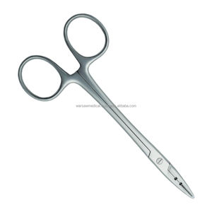 ที่จับเข็มบรูซ-แคลร์คคุณภาพเยี่ยม ใช้ซ้ำได้ ทำจากสแตนเลส ขนาด 12.5 ซม. อุปกรณ์ผ่าตัด |   ที่ใส่เข็ม - Product Image 4